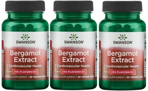 3 x Bergamot extract 30 kaps, Swanson.webp
