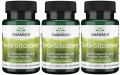 3 x Beta-Sitosterol 320mg 30vkaps, Swanson.webp