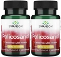 2 x BioCosanol Polikosanol 20mg 60 kapsułek, Swanson.webp