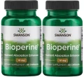 2 x Bioperine 10mg 60 kaps, Swanson.webp