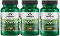 3 x Bioperine 10mg 60 kaps, Swanson.webp