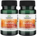 2 x Biotyna 60 tabletek do ssania, Swanson.webp