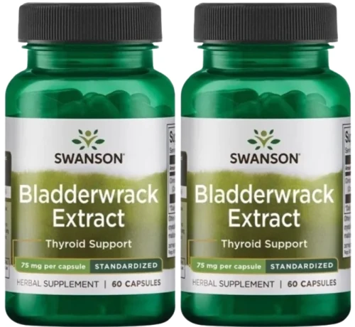 2 x Bladderwrack Extract - Morszczyn pęcherzyk 60 kaps, Swanson.webp