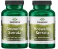 2 x Boswellia Serrata extract 120 kaps, Swanson.webp