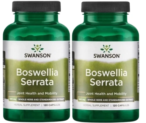 2 x Boswellia Serrata extract 120 kaps, Swanson.webp