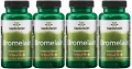 4 x Bromelain - Bromelina maksymalna moc 60kaps, Swanson.webp