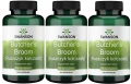 3 x Butcher's broom Ruszczyk kolczasty 470mg 100caps, Swanson.webp