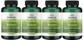 4 x Butcher's broom Ruszczyk kolczasty 470mg 100caps, Swanson.webp