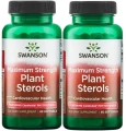 2 x Plant Sterols 60 kapsułek, Swanson.webp
