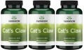 3 x Cat's Claw 500mg 100kaps, Swanson.webp