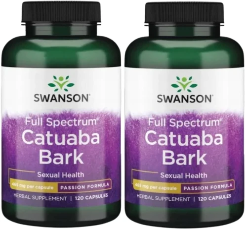 2 x Catuaba bark 120 kaps, Swanson.webp