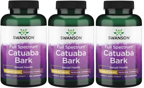 3 x Catuaba bark 120 kaps, Swanson.webp