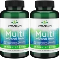 2 x Multi without Iron Century Formula bez żelaza 130 tab, Swanson.webp