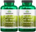 2 x Broken Cell Wall Chlorella  360 tab, Swanson.webp