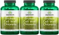 3 x Broken Cell Wall Chlorella  360 tab, Swanson.webp