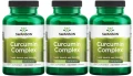 3 x Curcumin complex 350mg 120caps, Swanson.webp