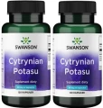2 x Cytrynian Potasu 120kaps, Swanson.webp