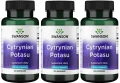 3 x Cytrynian Potasu 120kaps, Swanson.webp