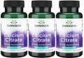 3 x Calcium Citrate - Cytrynian wapnia 200mg 60 kaps, Swanson.webp