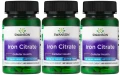 3 x Iron Citrate - Cytrynian Żelaza 25mg 60 kaps, Swanson.webp