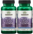 2 x Mineral Citrate Complex - Cytryniany - Multi Mineral Citrate Complex, Swanson.webp