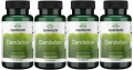 4 x Dandelion 515mg 60 kaps, Swanson.webp