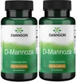 2 x D-mannoza 700mg 60kaps, Swanson.webp