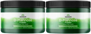 2 x D-Mannose Powder - D-mannoza proszek 50g, Swanson
