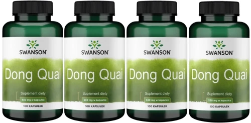 4 x FS Dong Quai 530mg 100kaps, Swanson.webp