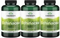 3 x Echinacea 400mg 180kaps, Swanson.webp