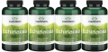 4 x Echinacea 400mg 180kaps, Swanson.webp