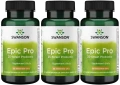 3 x Epic Pro 25 Strain Probiotic 30 caps, Swanson.webp
