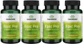4 x Epic Pro 25 Strain Probiotic 30 caps, Swanson.webp