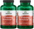 2 x Evening Primrose Oil (Olej z wiesiołka) 500mg 250 kaps, Swanson.webp