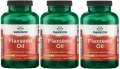 3 x Flaxseed Oil 1000mg 100 żelków, Swanson.webp