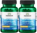 2 x Focused Attention 300mg 30kaps, Swanson.webp