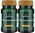 2 x Phosphatidylserine - Fosfatydyloseryna 100mg 30kaps, Swanson.webp