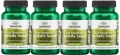 4 x FS Alfalfa Seed 400mg 60kaps, Swanson.webp