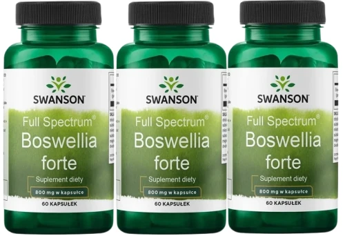 3 x FS Boswellia forte 800mg 60kaps, Swanson.webp