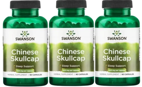 3 x FS Chinese Skullcap (Tarczyca Bajkalska), Swanson.webp