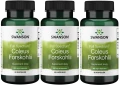 3 x FS Coleus Forskohlii 400mg 60 kaps, Swanson.webp
