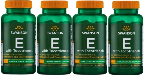 4 x E with Tocotrienols - E z tokotrienolami 60kaps, Swanson.webp