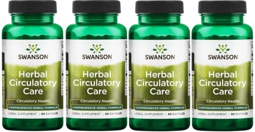 4 x Herbal Circulatory Care 60 kaps, Swanson.webp