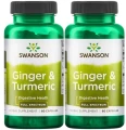 2 x Ginger &amp; Turmeric - Imbir &amp; Turmeric 60caps, Swanson.webp