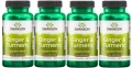 4 x Ginger &amp; Turmeric - Imbir &amp; Turmeric 60caps, Swanson.webp