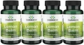 4 x Lemon Balm 500mg 60kaps, Swanson.webp