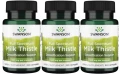 3 x FS Milk Thistle 500mg 30 kaps, Swanson.webp