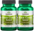 2 x Black Cumin Seed - Nasiona czarnego kminu 400mg 60 kaps, Swanson.webp