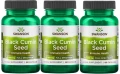 3 x Black Cumin Seed - Nasiona czarnego kminu 400mg 60 kaps, Swanson.webp