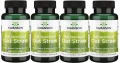 4 x FS Oat Straw (Owies zwyczajny) 400mg 60k, Swanson.webp